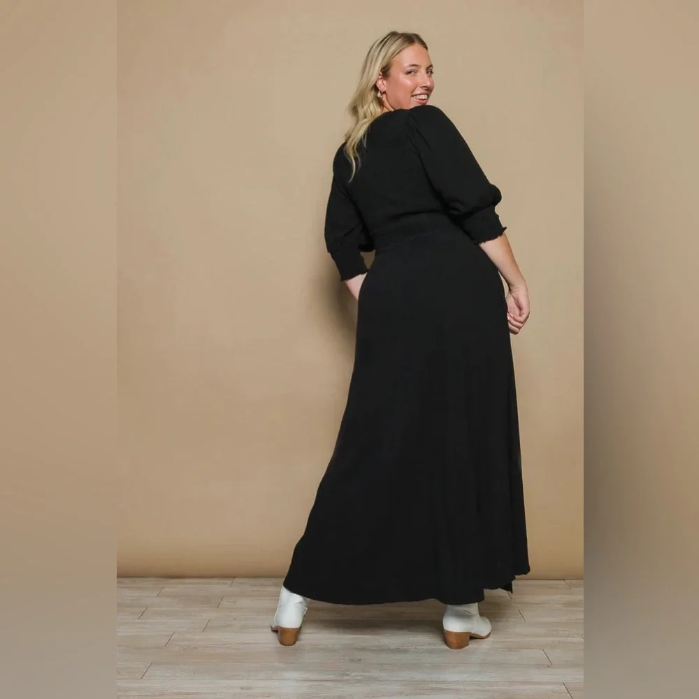 Free People STRING OF HEARTS Cutout Maxi Dress - Picture 3 of 7